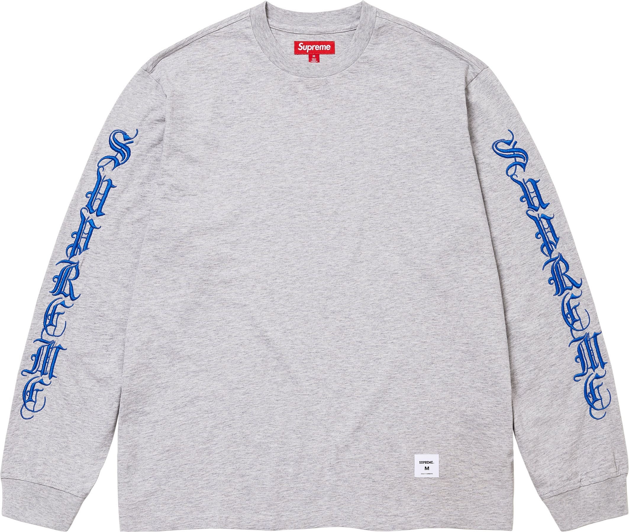 Old English L/S Top view 7